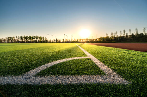 Soccer training at StrikerIsland